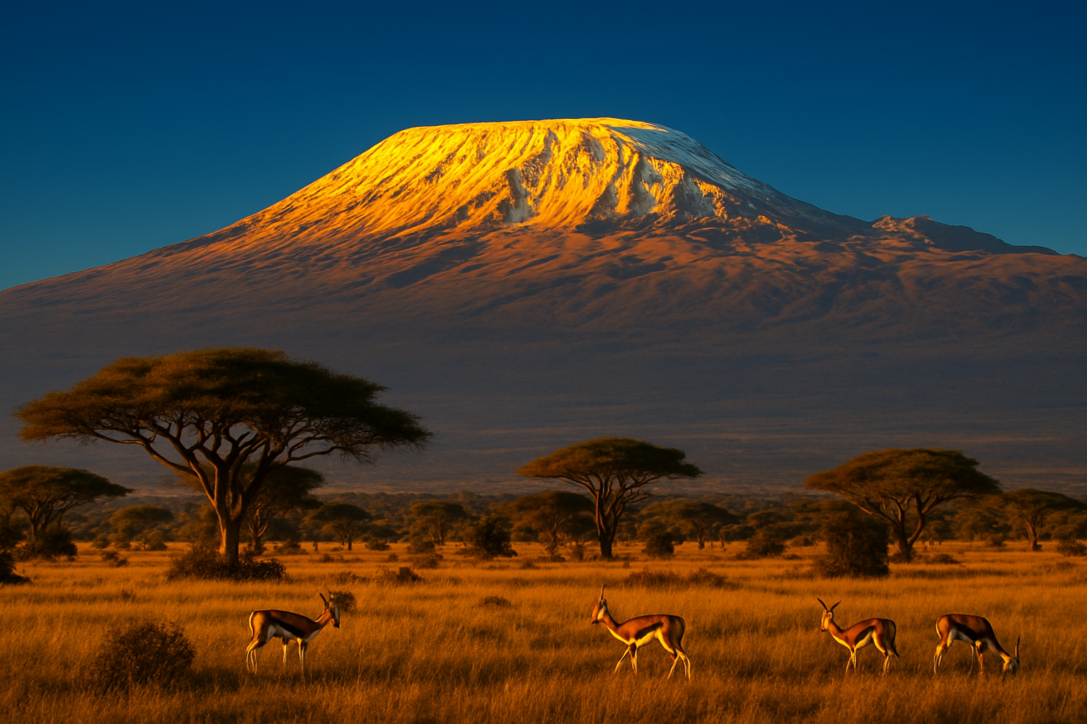SMS Tours Arusha Office - Kilimanjaro mountain view