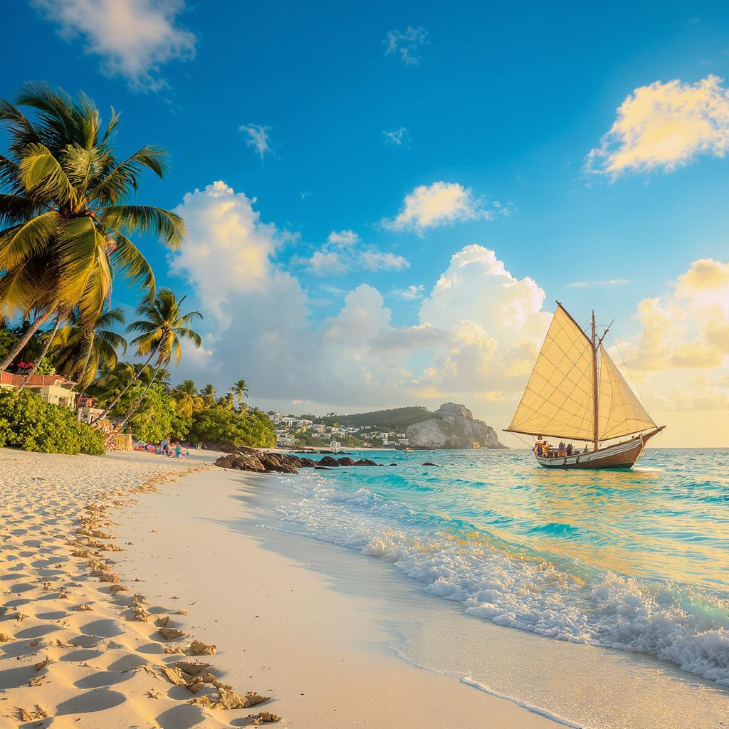 SMS Tours Paje Office - Zanzibar beach view