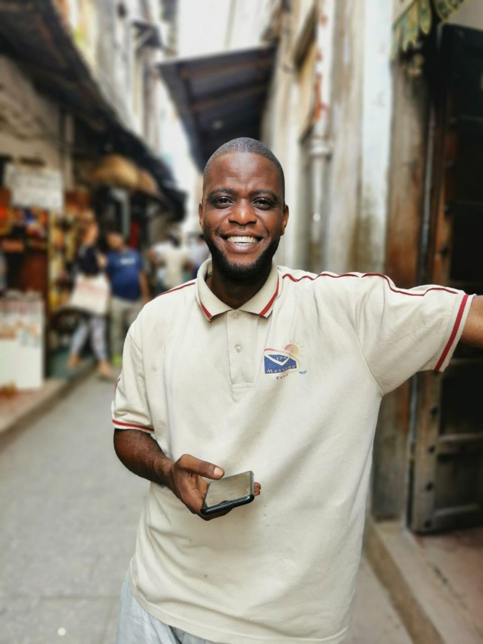 Hamisi - SMS Tours Lead Guide from Zanzibar